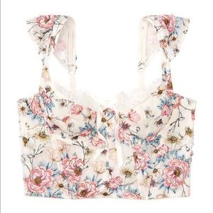 Victoria’s Secret Dream Angels Unlined Bra Top Corset - 34B